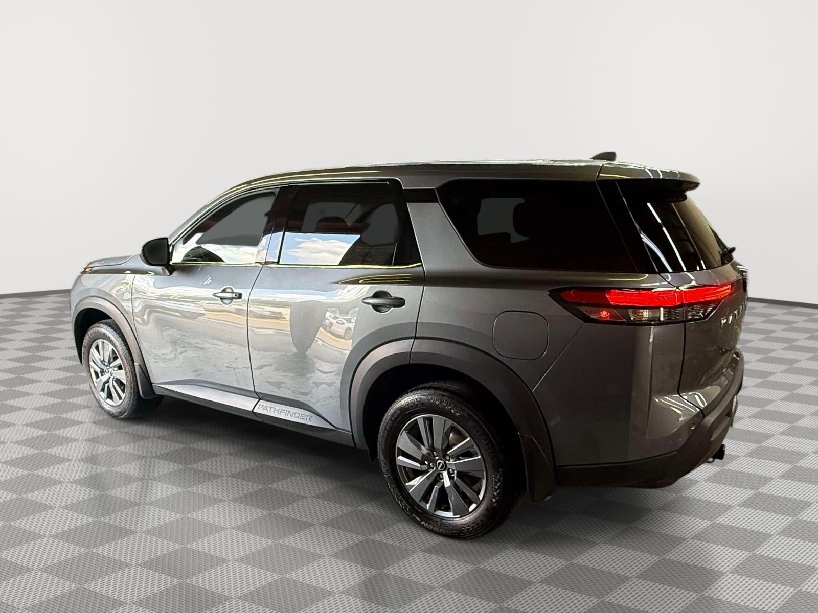 2024 Nissan Pathfinder S 4WD