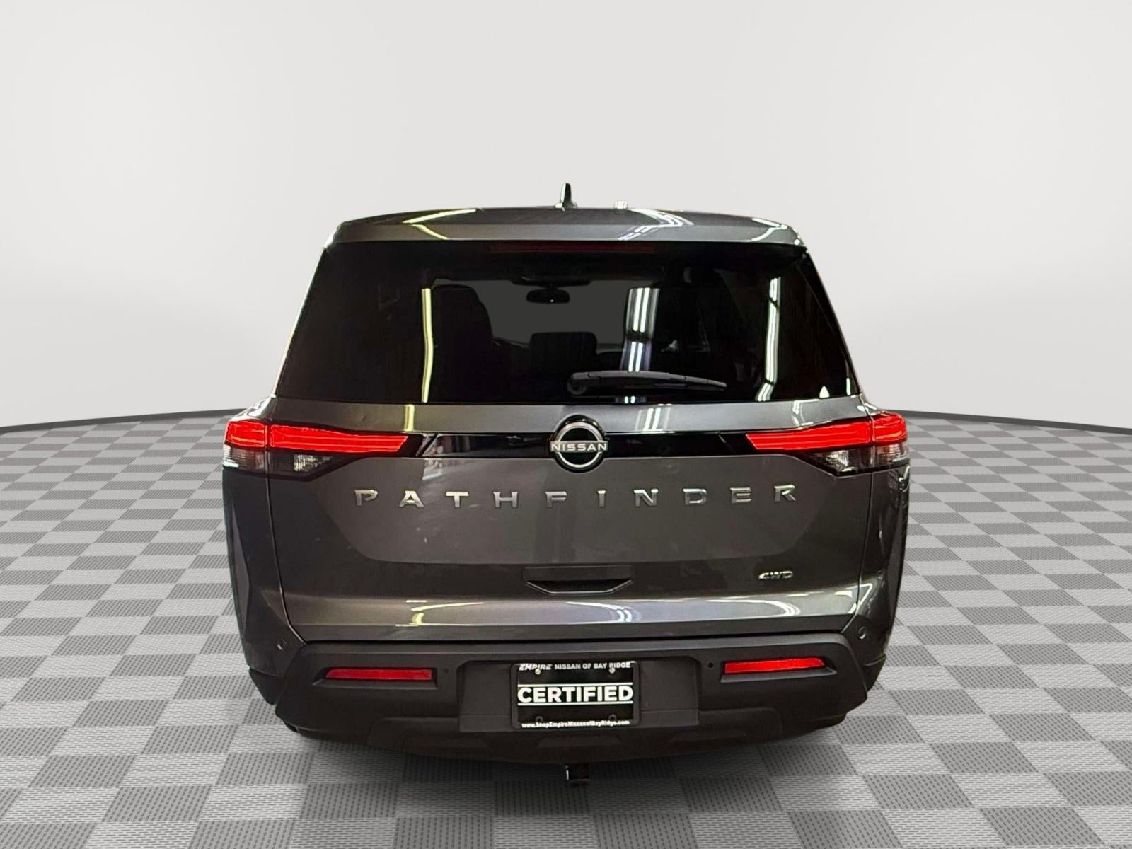 2024 Nissan Pathfinder S 4WD