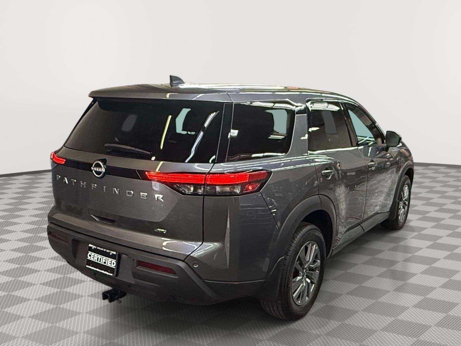 2024 Nissan Pathfinder S 4WD