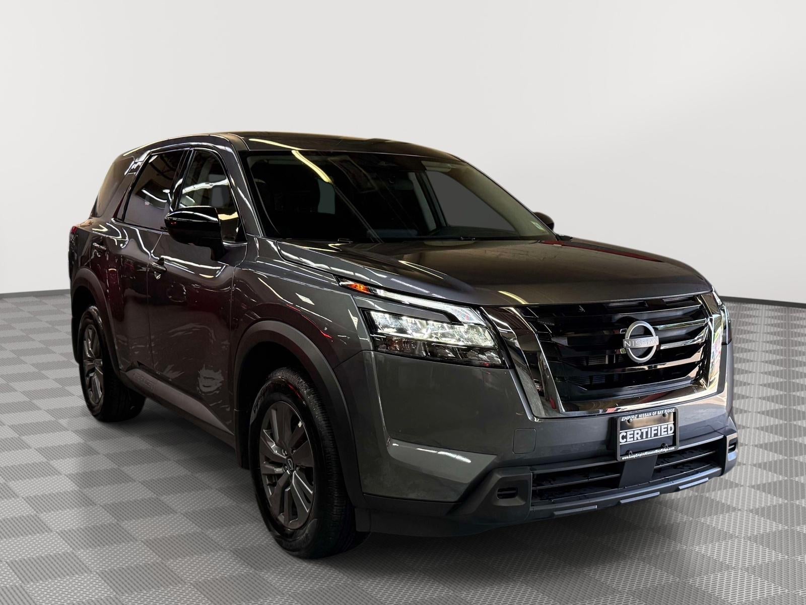 2025 Nissan Pathfinder S 4WD