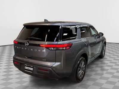 2025 Nissan Pathfinder S 4WD