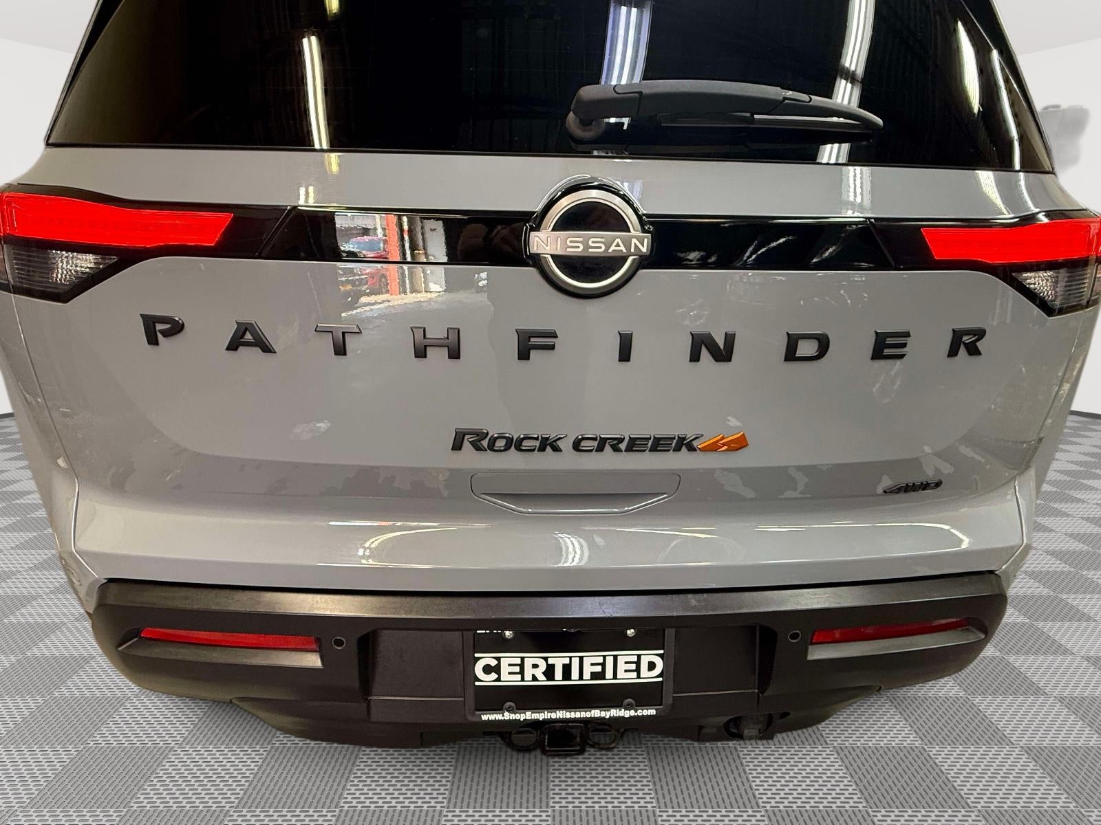 2023 Nissan Pathfinder Rock Creek