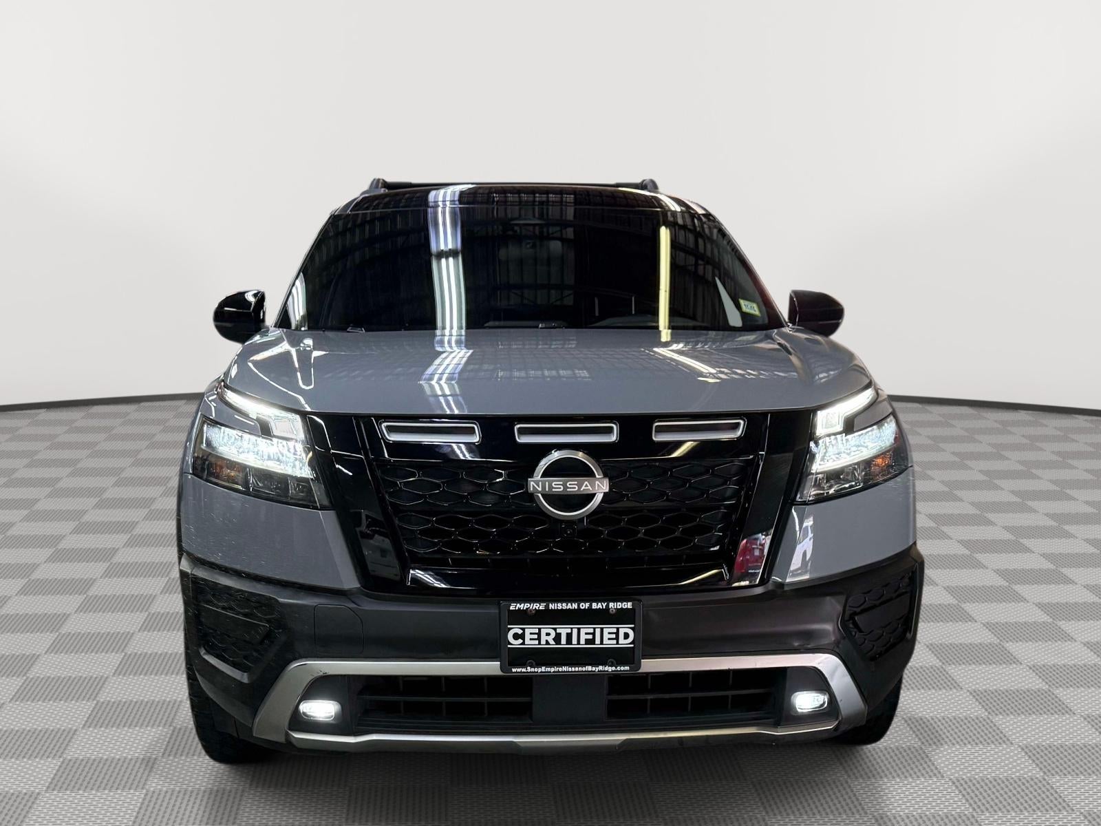 2023 Nissan Pathfinder Rock Creek