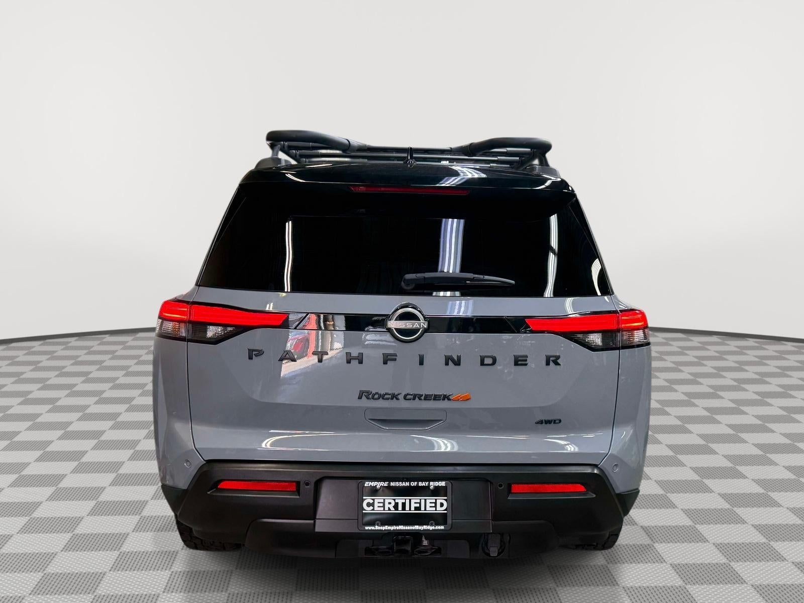 2023 Nissan Pathfinder Rock Creek