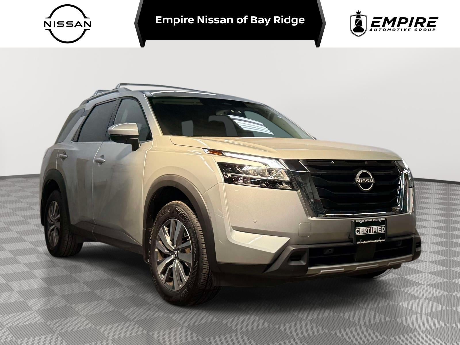 2024 Nissan Pathfinder SL 4WD