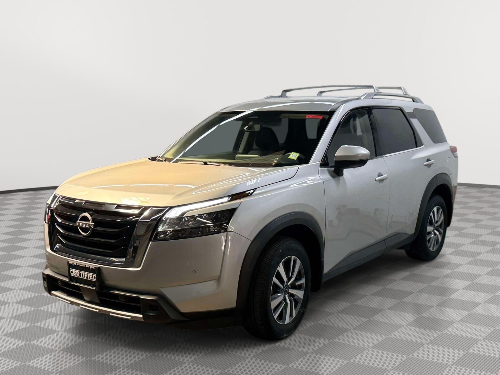 2024 Nissan Pathfinder SL 4WD