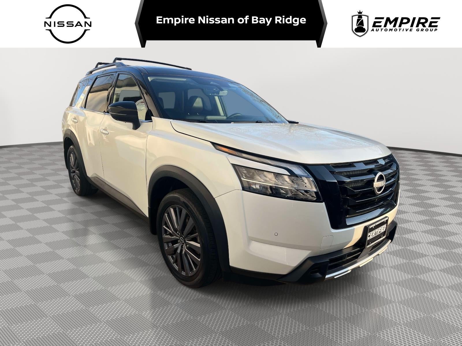 2024 Nissan Pathfinder SL 4WD