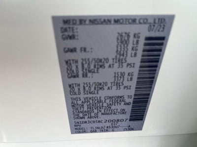 2024 Nissan Pathfinder SL 4WD