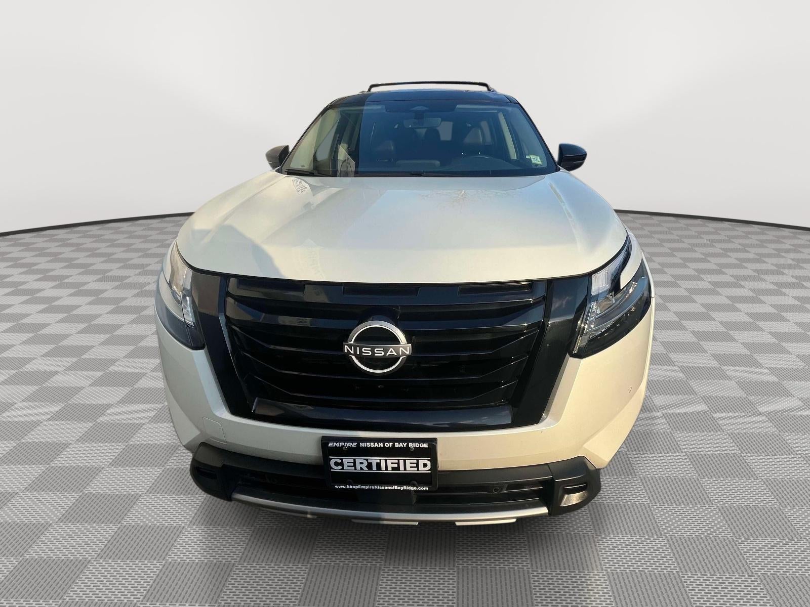 2024 Nissan Pathfinder SL 4WD