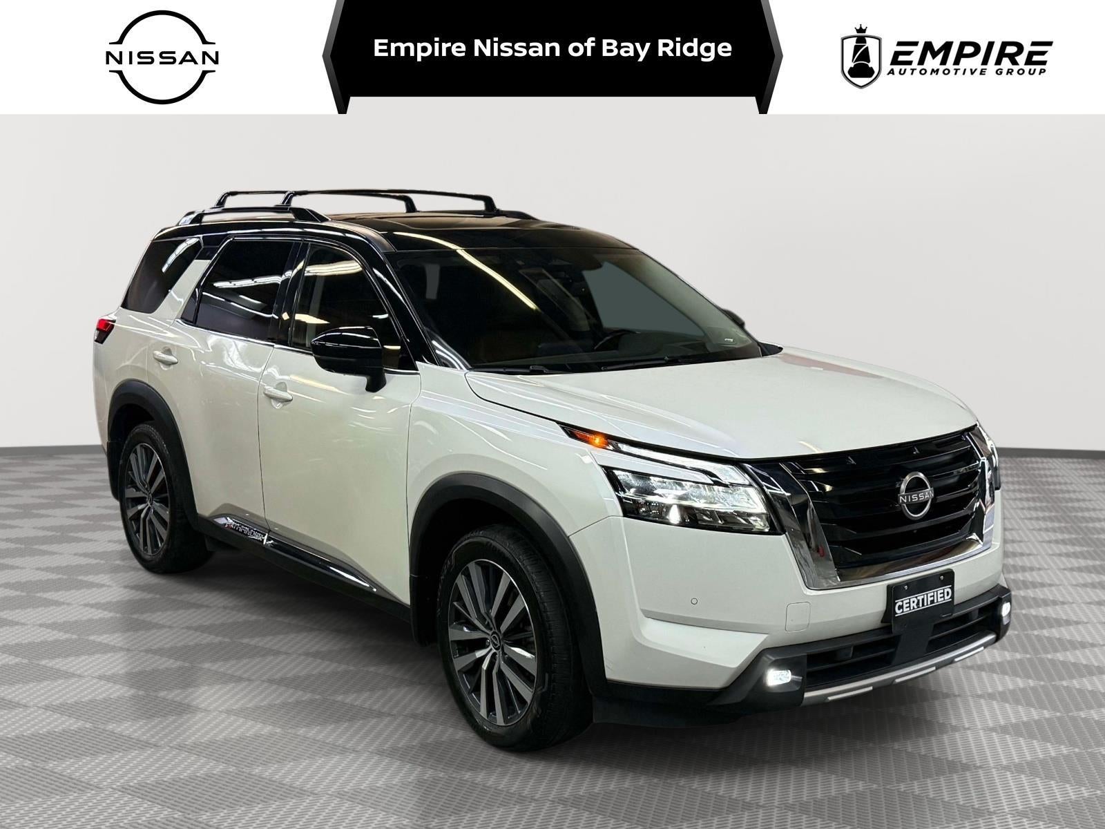 2022 Nissan Pathfinder Platinum 4WD
