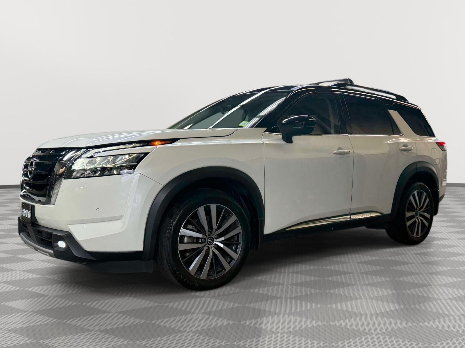 2022 Nissan Pathfinder Platinum 4WD