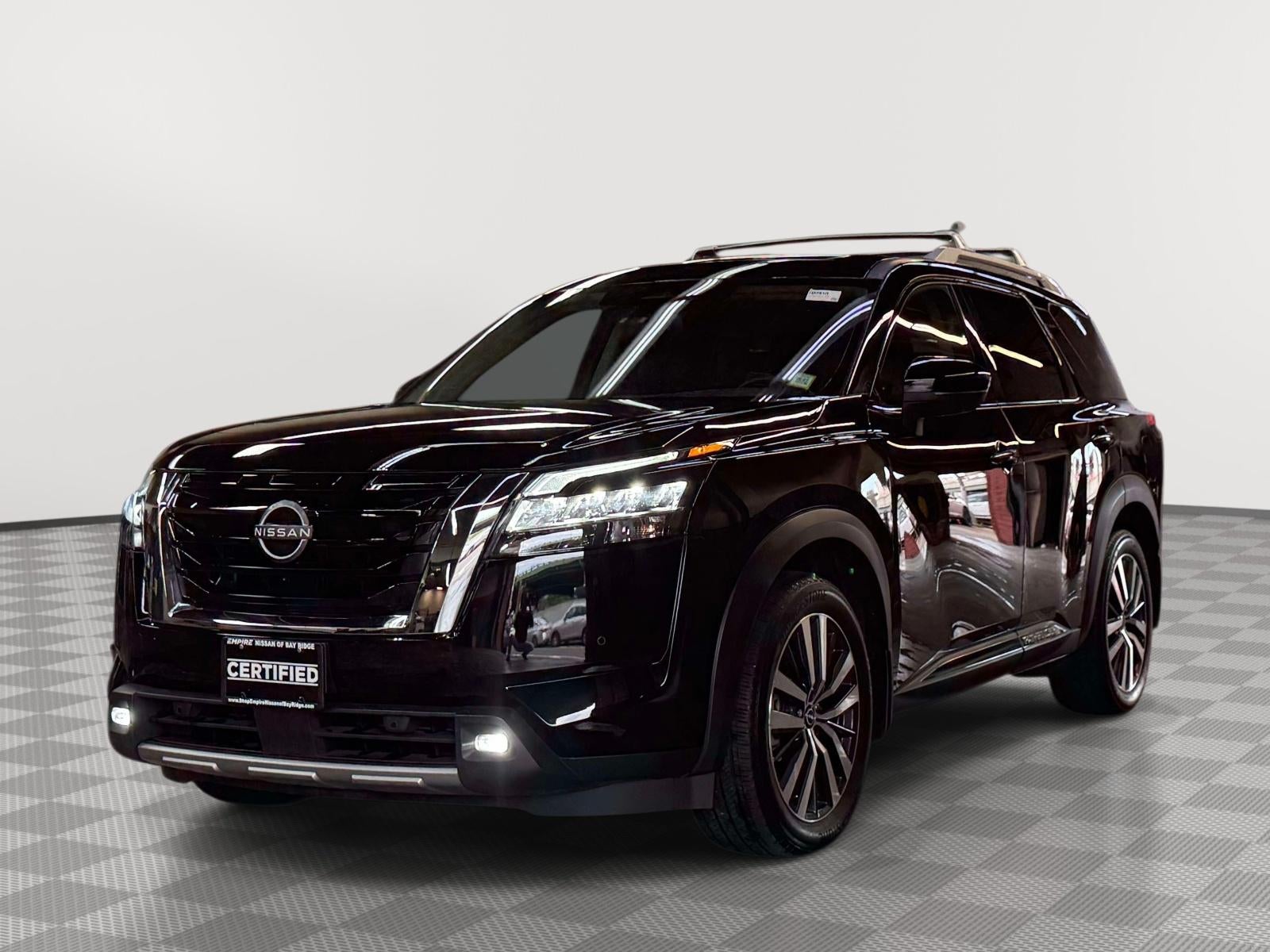 2022 Nissan Pathfinder Platinum 4WD