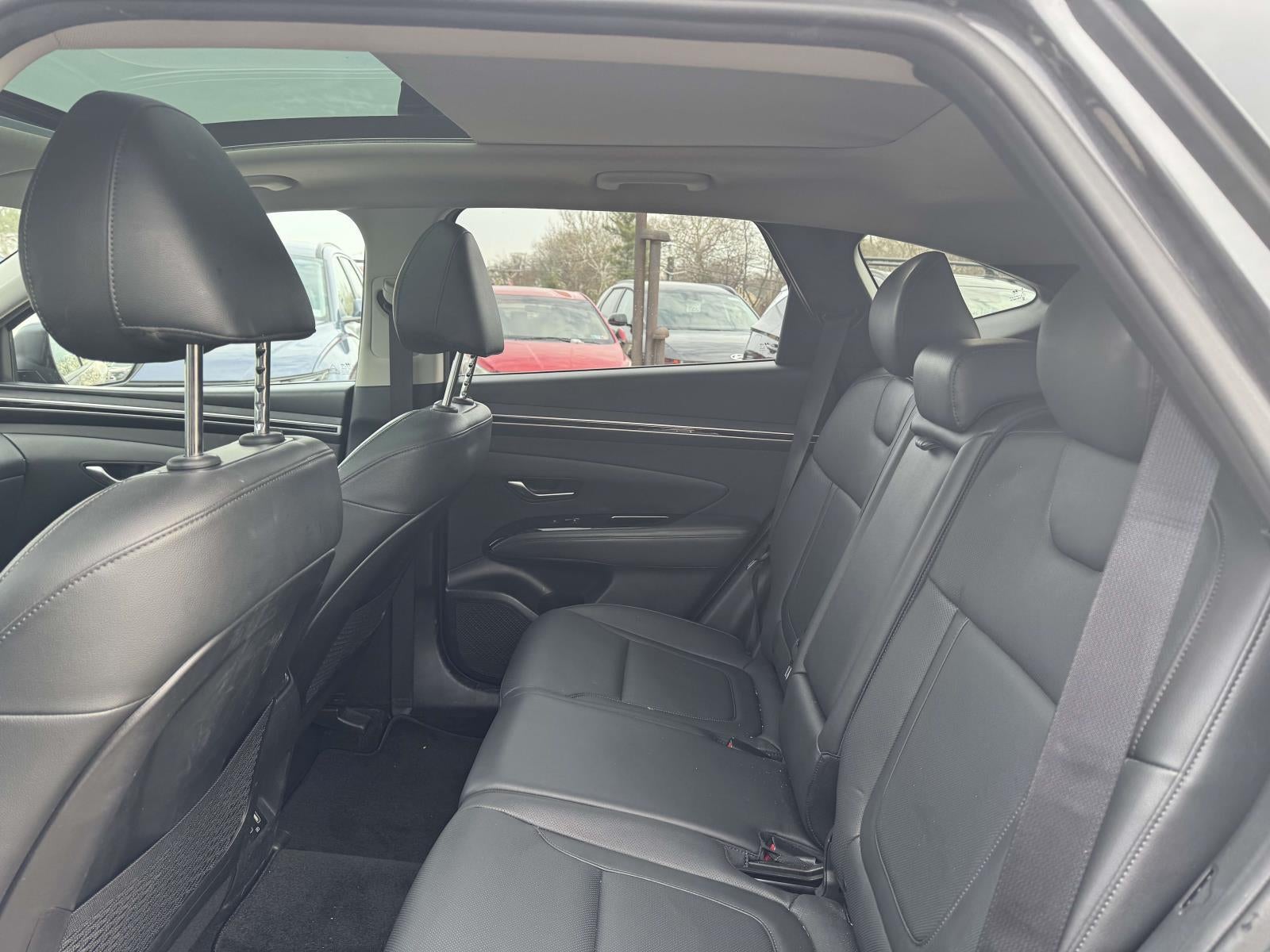 2022 Hyundai Tucson Limited