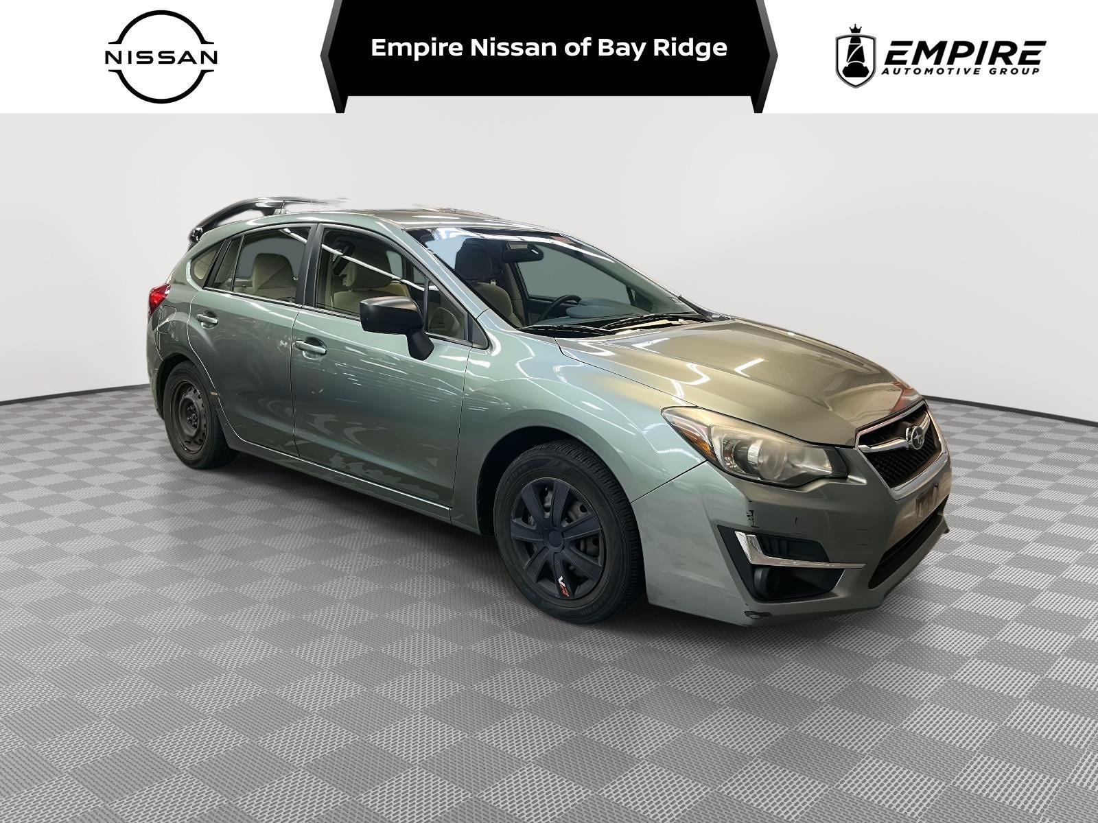 2016 Subaru Impreza 2.0i