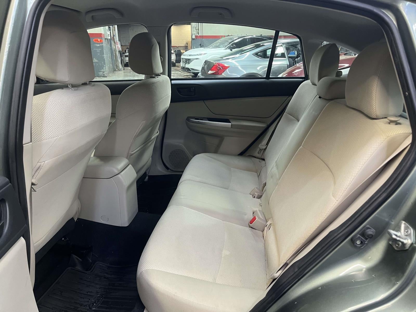 2016 Subaru Impreza 2.0i