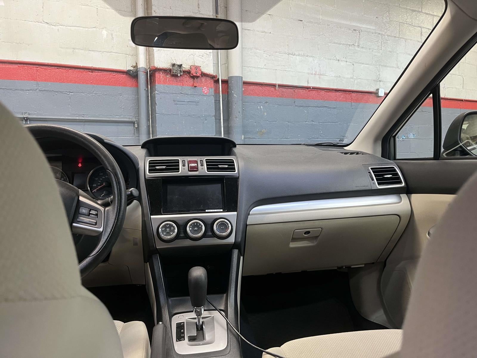 2016 Subaru Impreza 2.0i