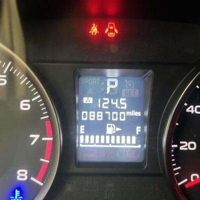 2016 Subaru Impreza 2.0i