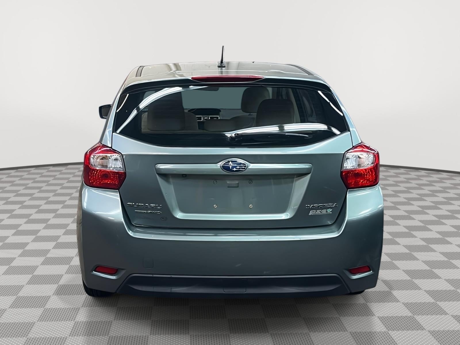2016 Subaru Impreza 2.0i