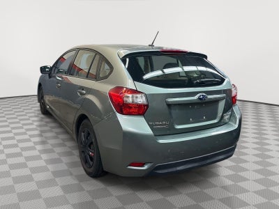 2016 Subaru Impreza 2.0i