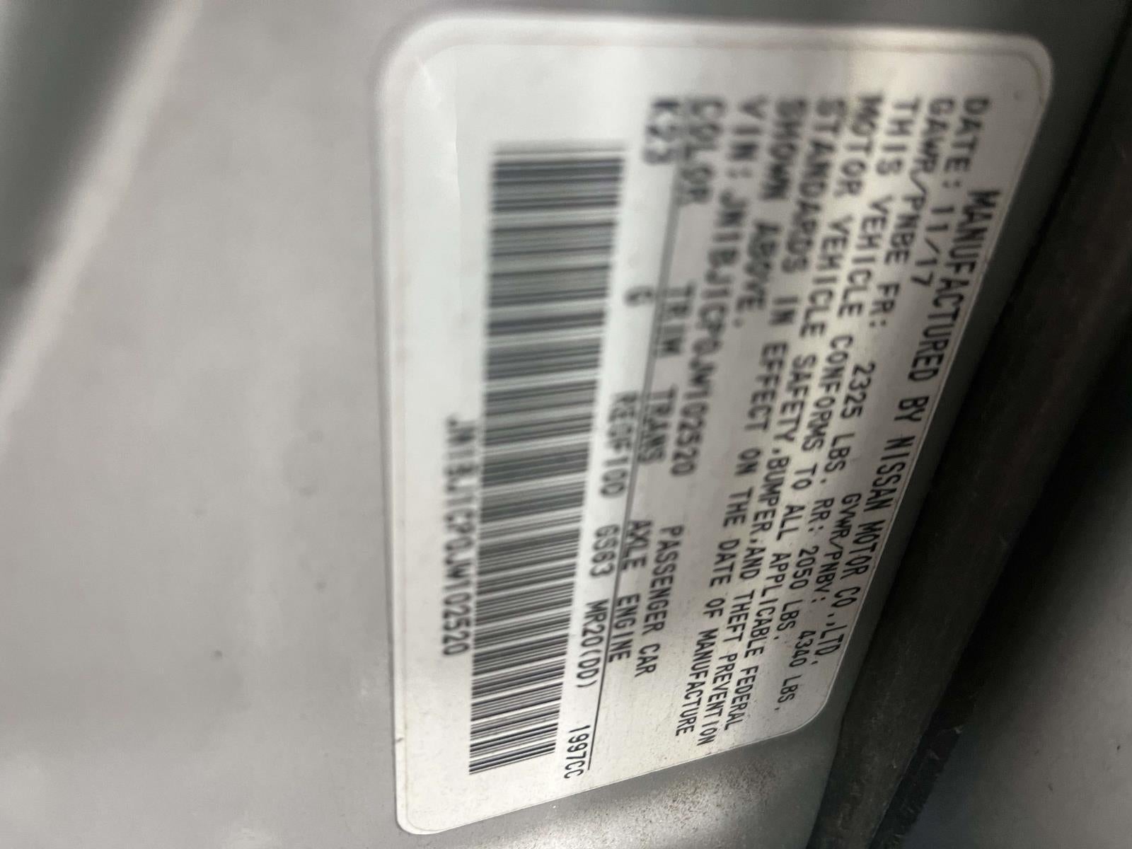 2018 Nissan Rogue Sport S