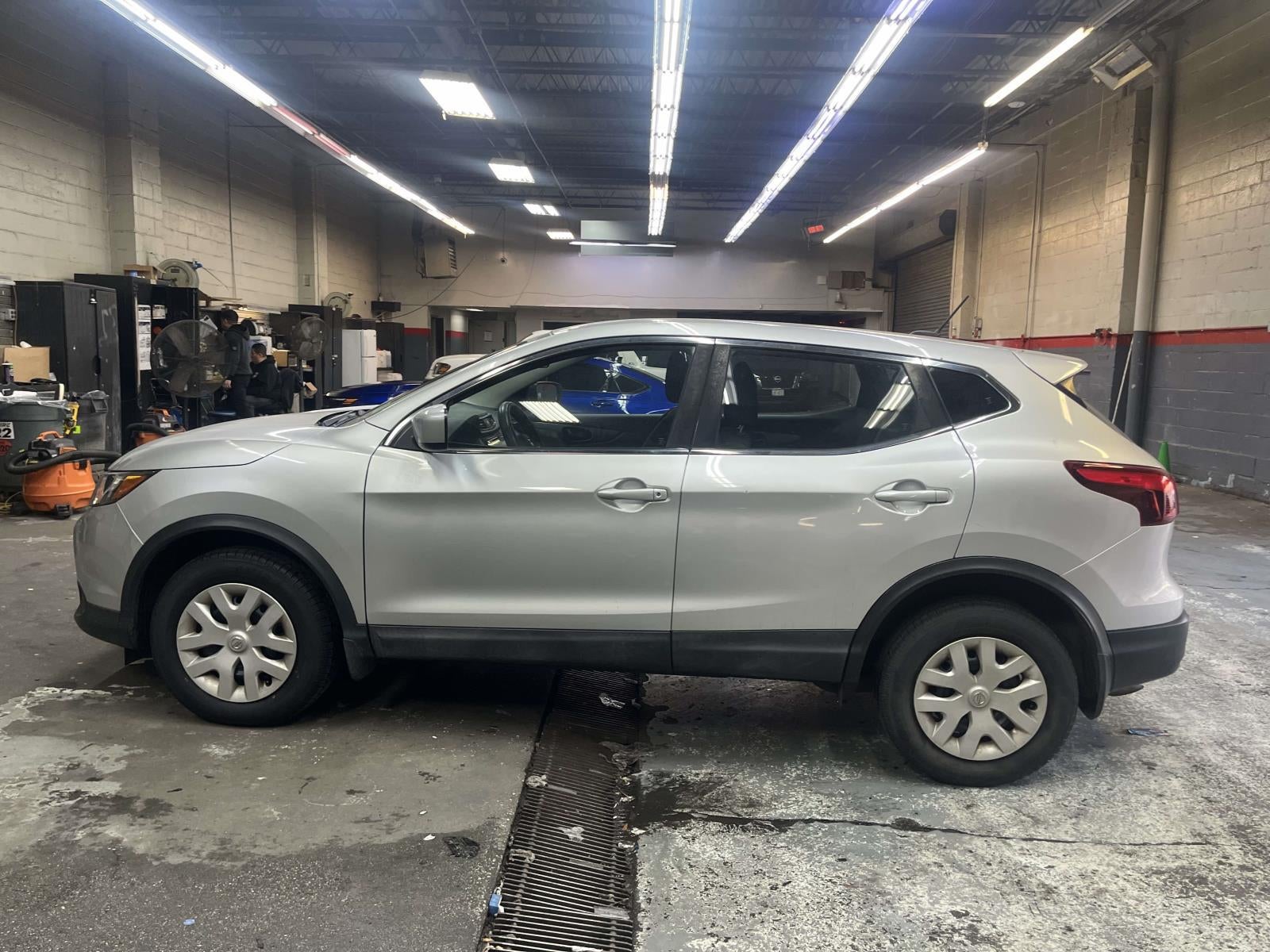 2018 Nissan Rogue Sport S
