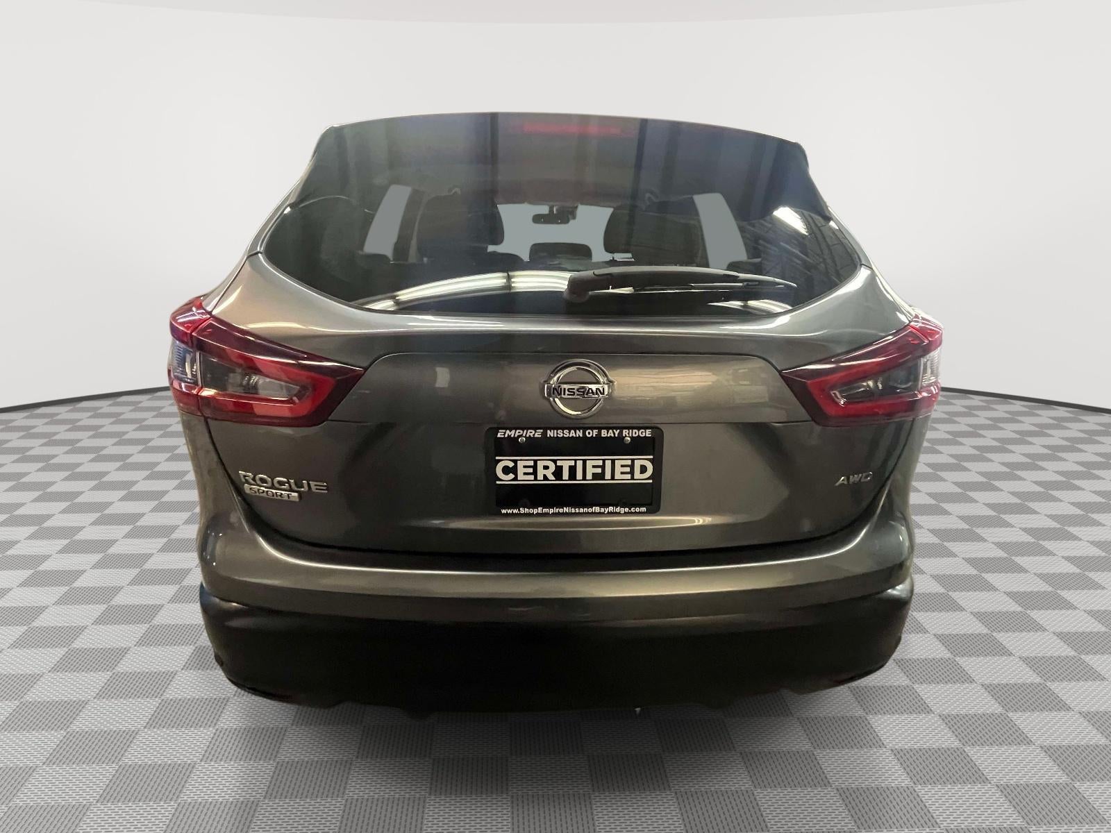2020 Nissan Rogue Sport S AWD Xtronic CVT