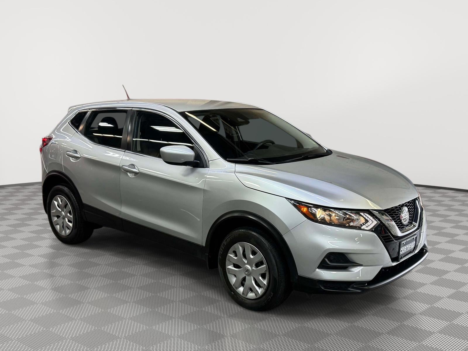 2020 Nissan Rogue Sport S AWD Xtronic CVT