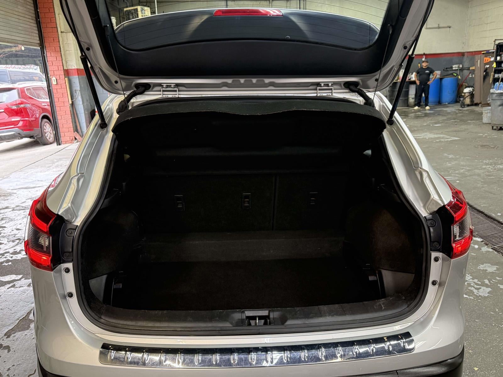 2020 Nissan Rogue Sport S AWD Xtronic CVT