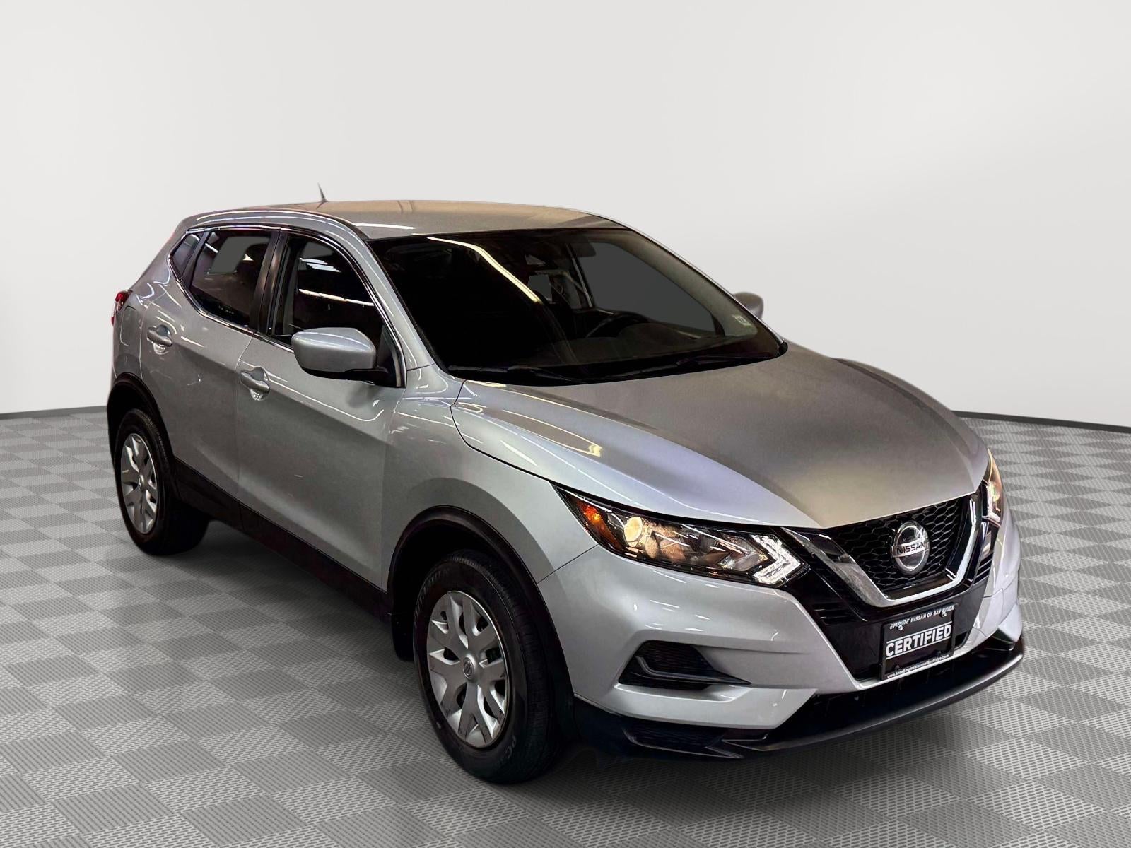 2020 Nissan Rogue Sport S AWD Xtronic CVT