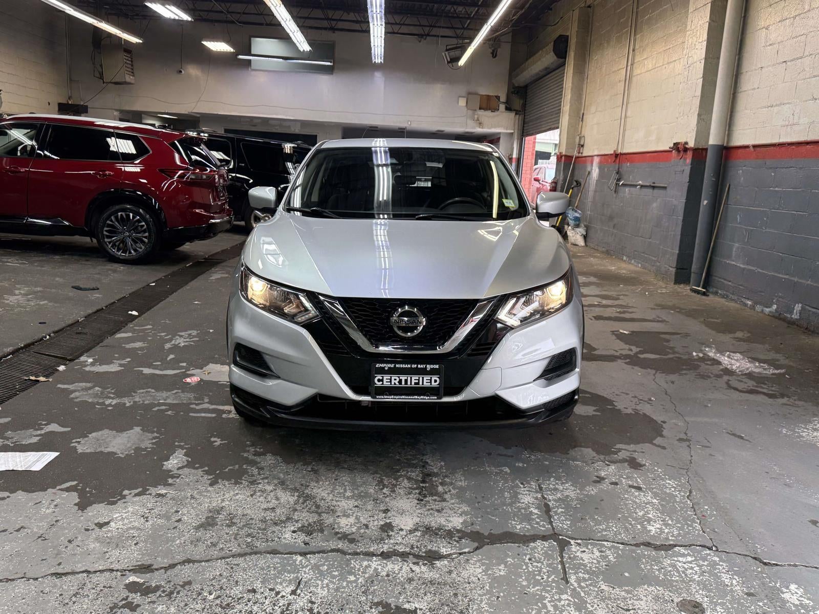 2020 Nissan Rogue Sport S AWD Xtronic CVT