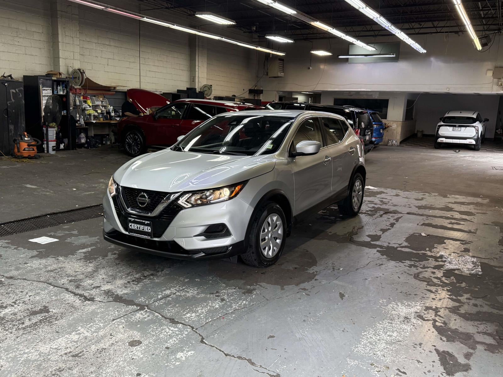 2020 Nissan Rogue Sport S AWD Xtronic CVT