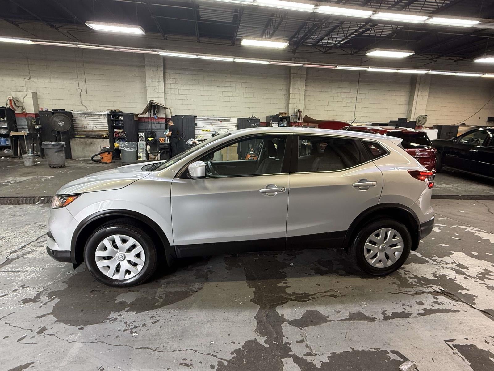2020 Nissan Rogue Sport S AWD Xtronic CVT