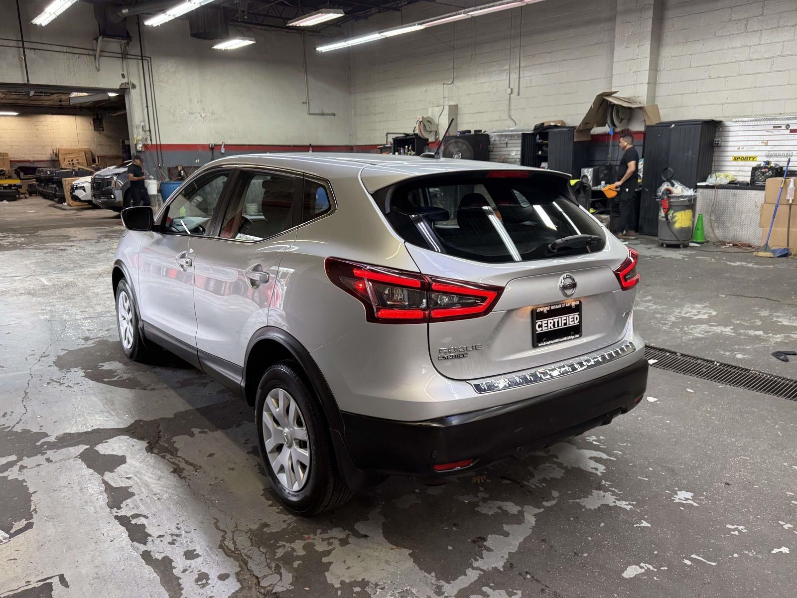 2020 Nissan Rogue Sport S AWD Xtronic CVT