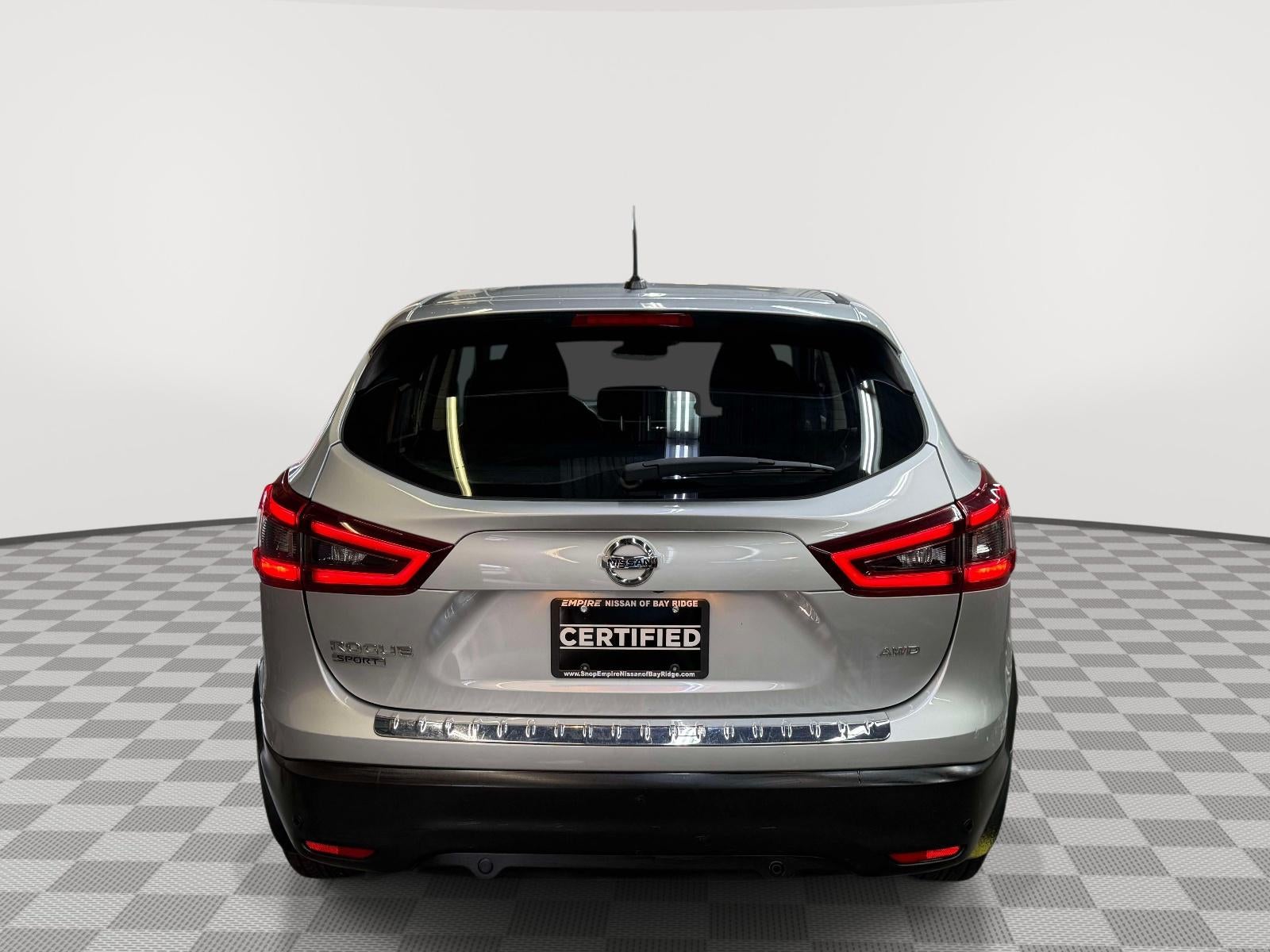 2020 Nissan Rogue Sport S AWD Xtronic CVT