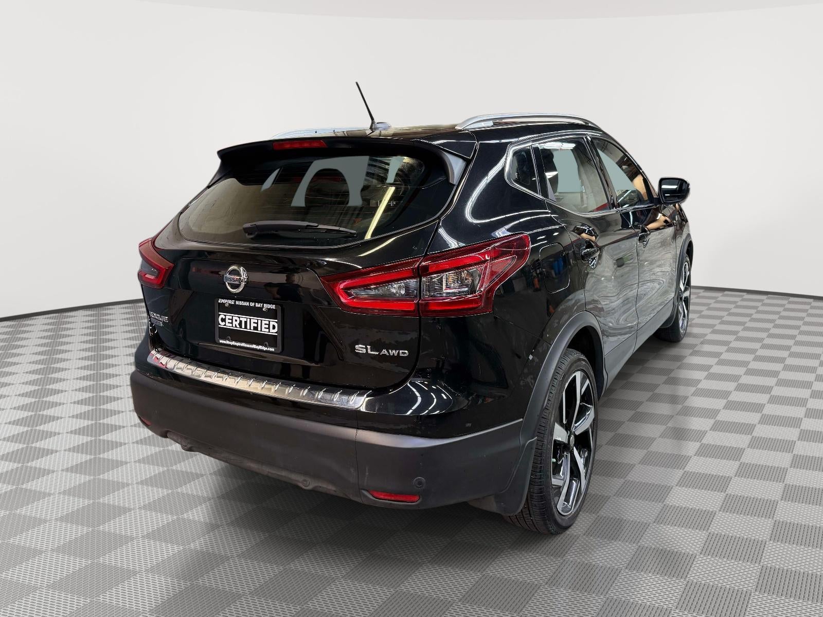 2022 Nissan Rogue Sport SL AWD Xtronic CVT