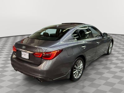 2023 INFINITI Q50 LUXE