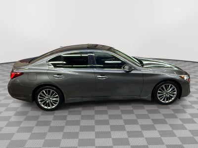 2023 INFINITI Q50 LUXE