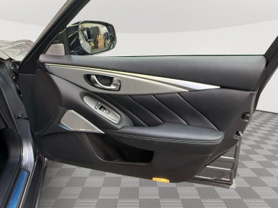 2023 INFINITI Q50 LUXE
