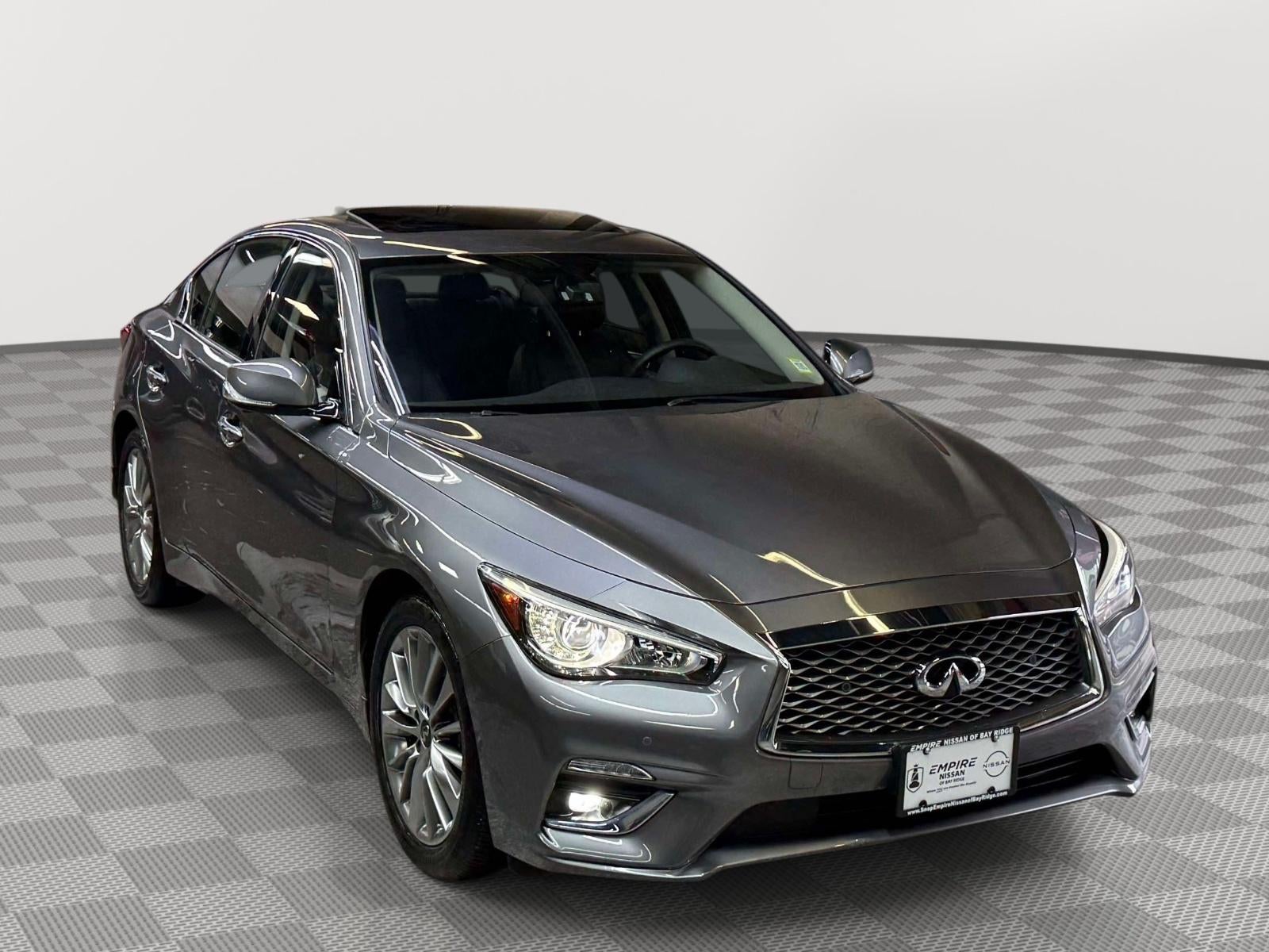 2023 INFINITI Q50 LUXE