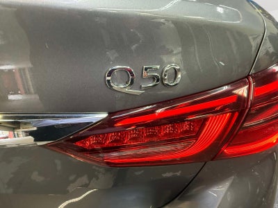 2023 INFINITI Q50 LUXE
