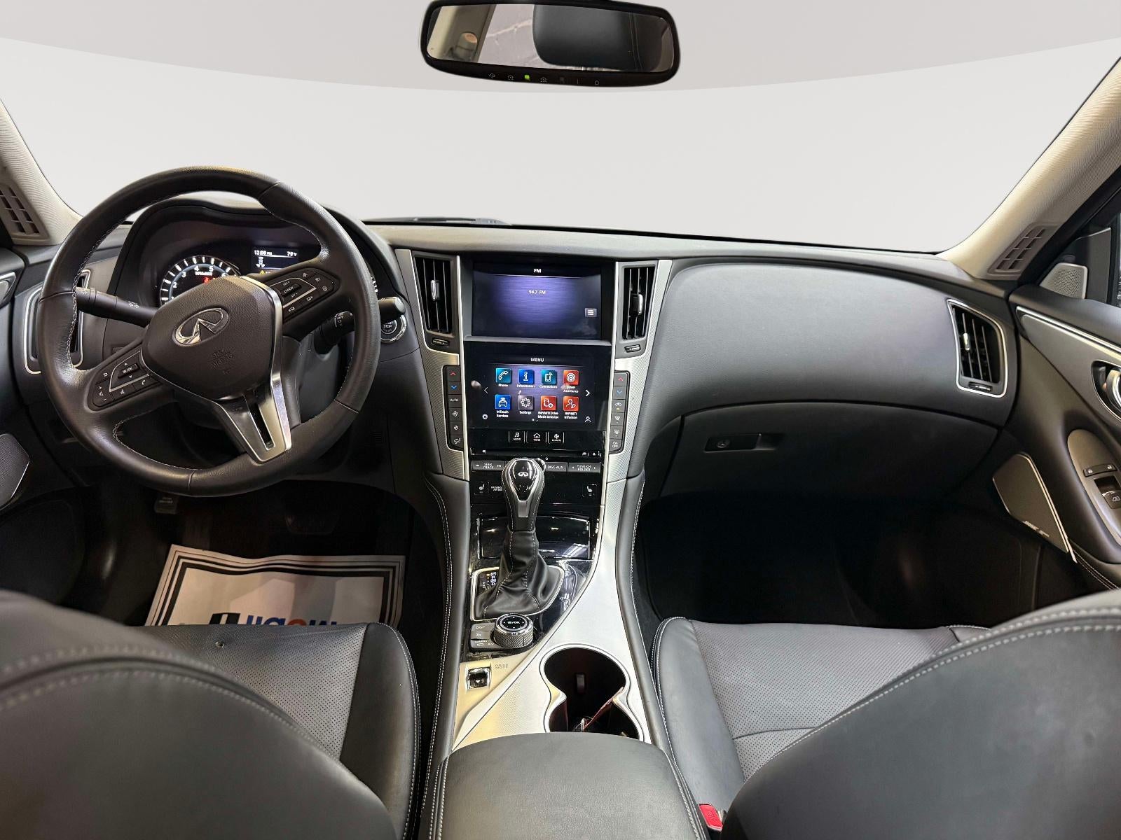 2023 INFINITI Q50 LUXE