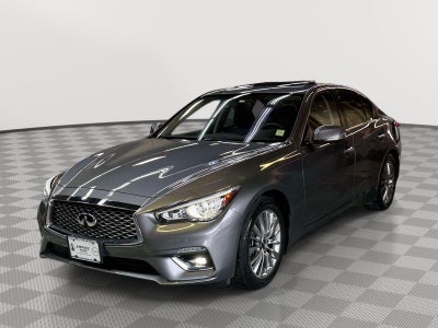 2023 INFINITI Q50 LUXE