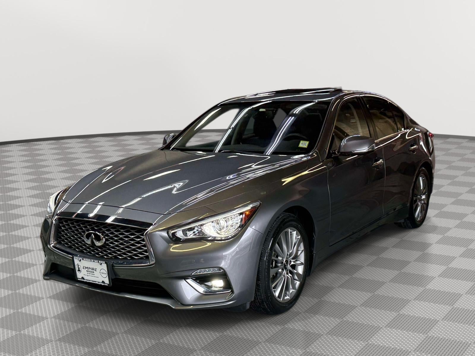 2023 INFINITI Q50 LUXE