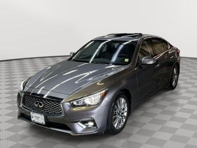 2023 INFINITI Q50 LUXE