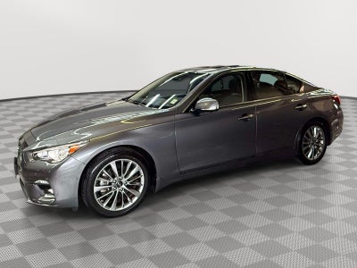 2023 INFINITI Q50 LUXE