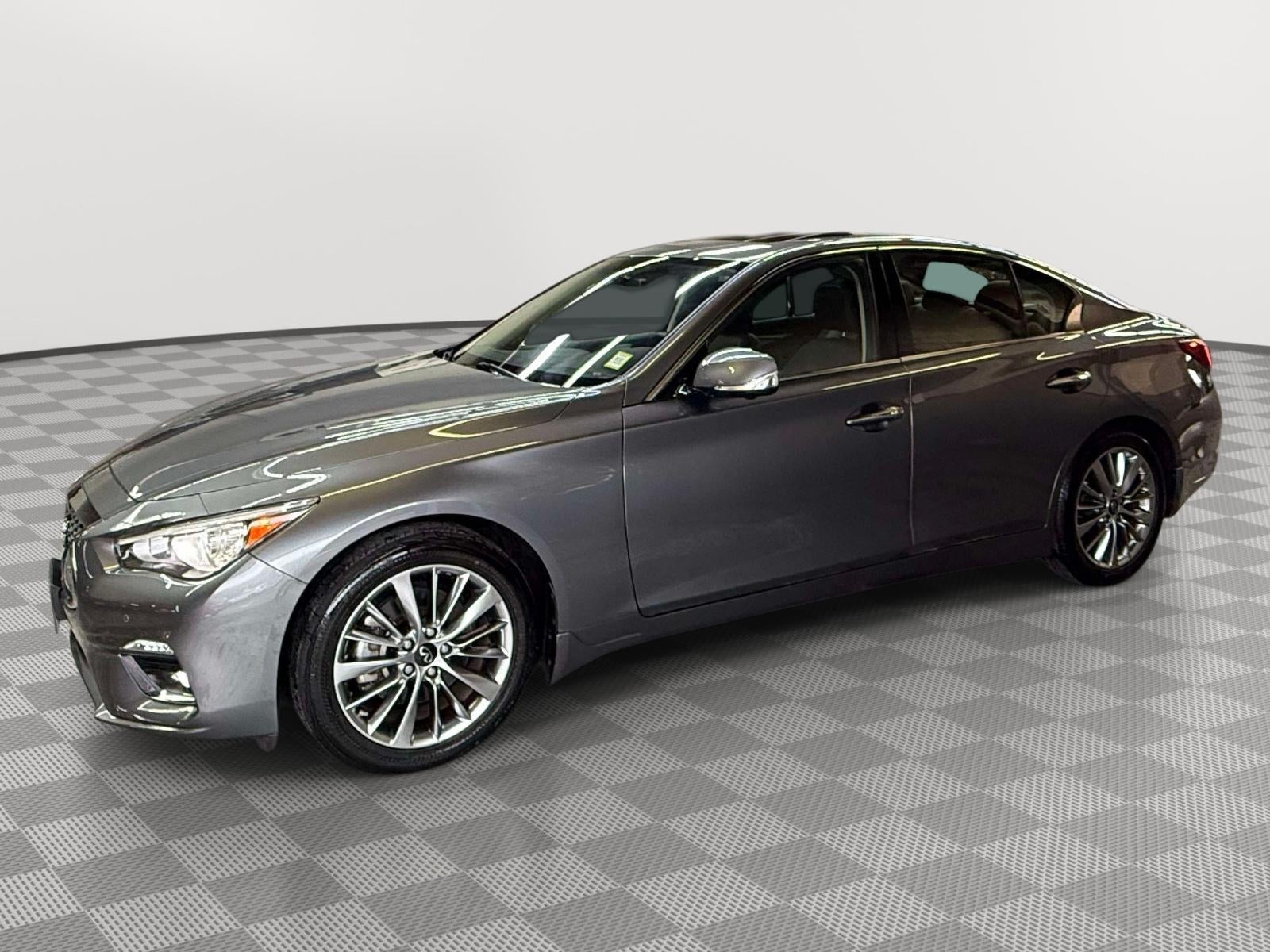 2023 INFINITI Q50 LUXE