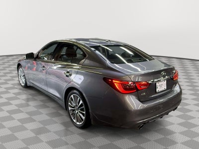 2023 INFINITI Q50 LUXE
