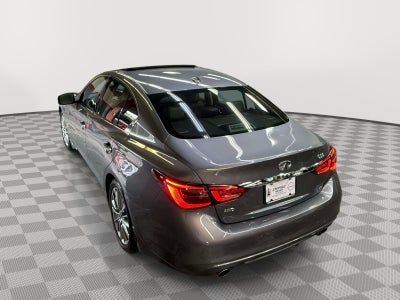 2023 INFINITI Q50 LUXE
