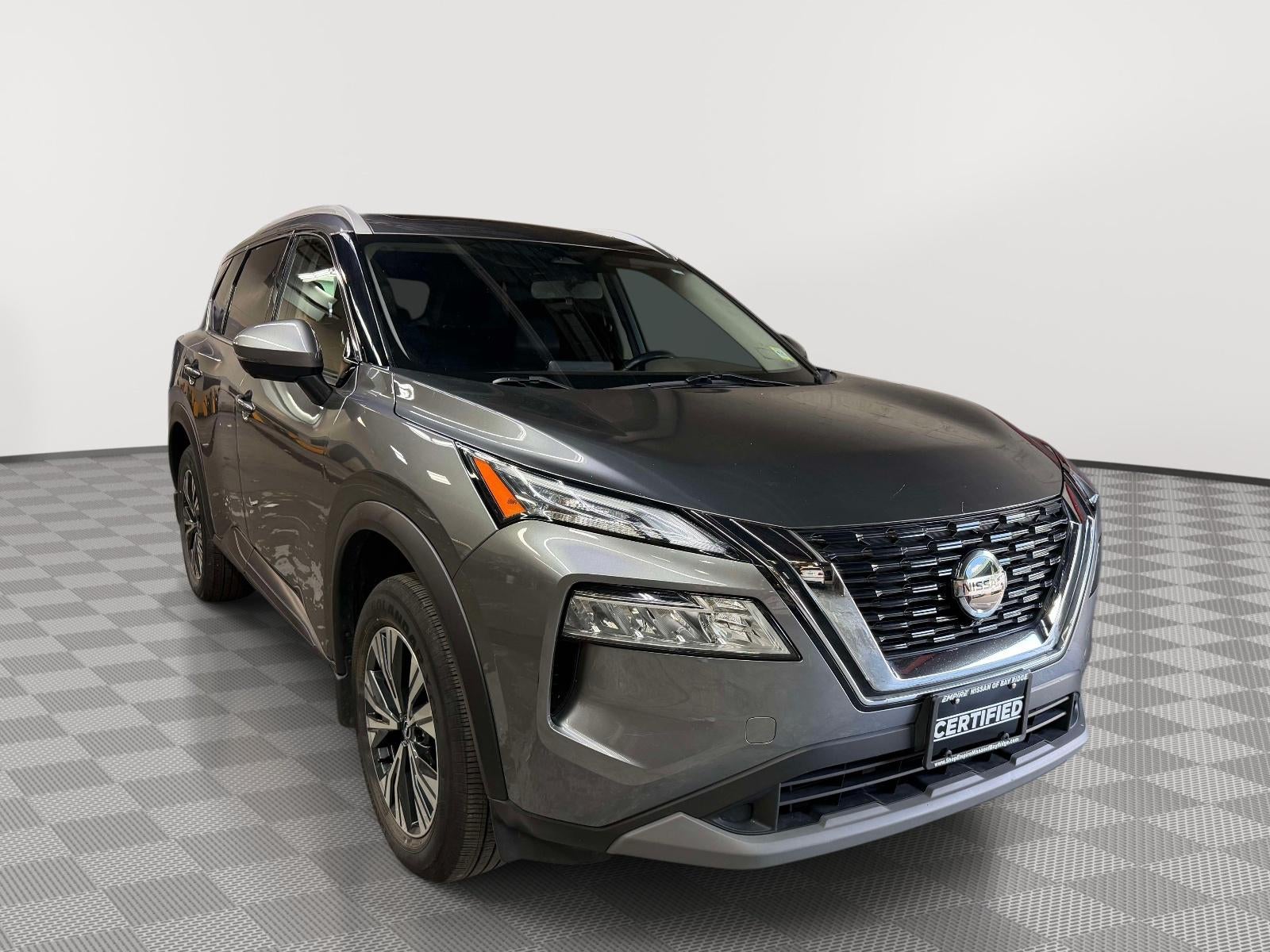 2021 Nissan Rogue SV Intelligent AWD