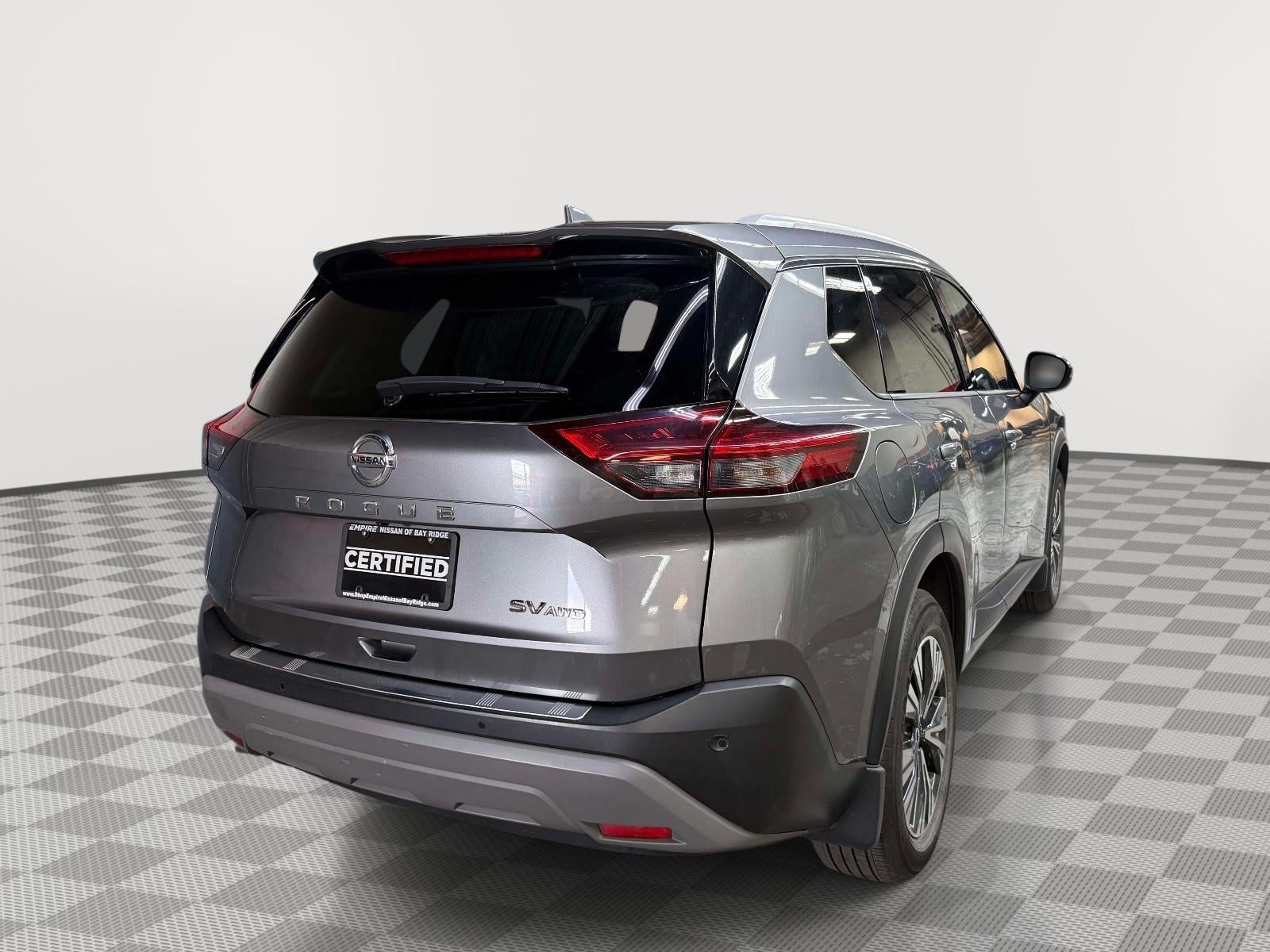 2021 Nissan Rogue SV Intelligent AWD